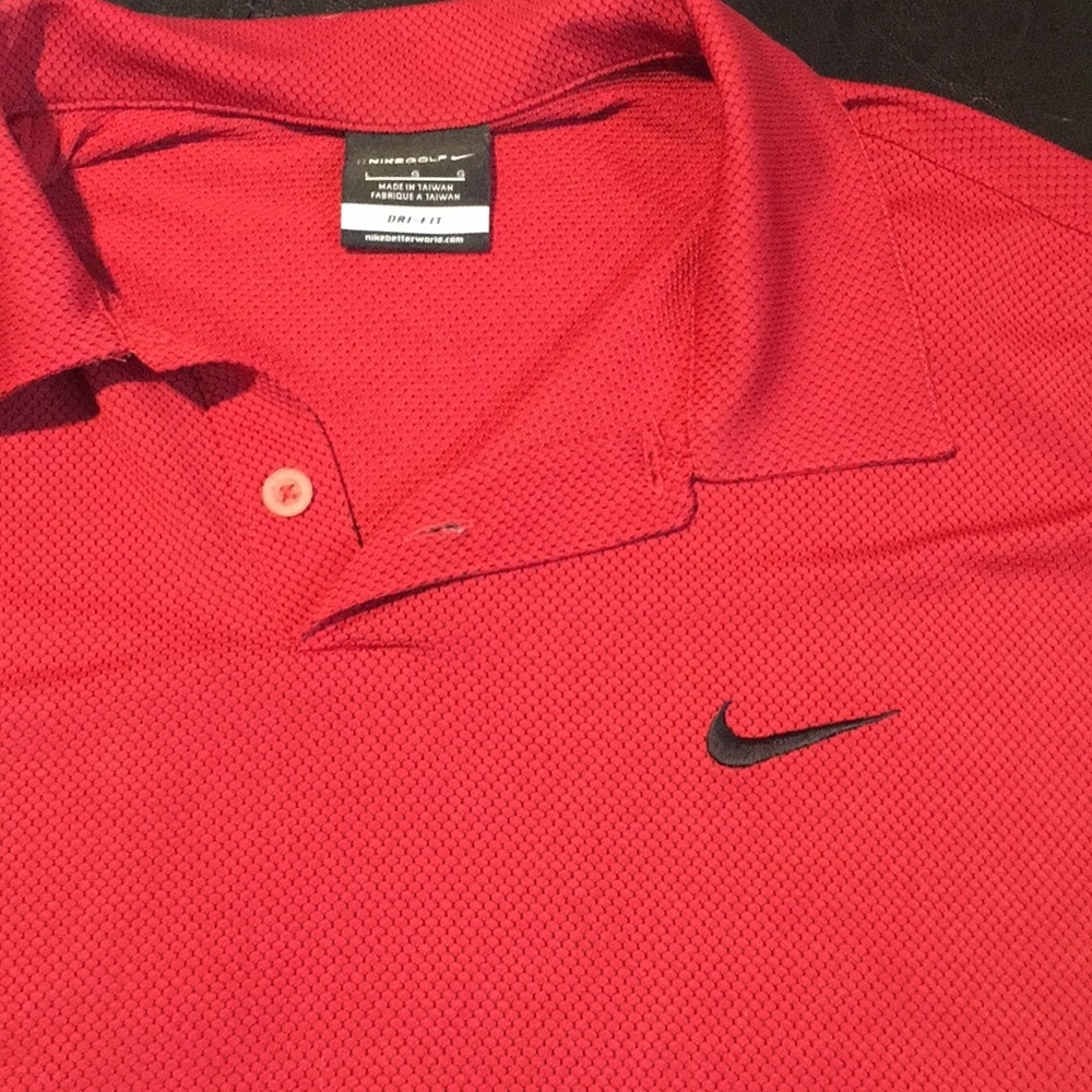 Men’s Nike Dri-fit polo